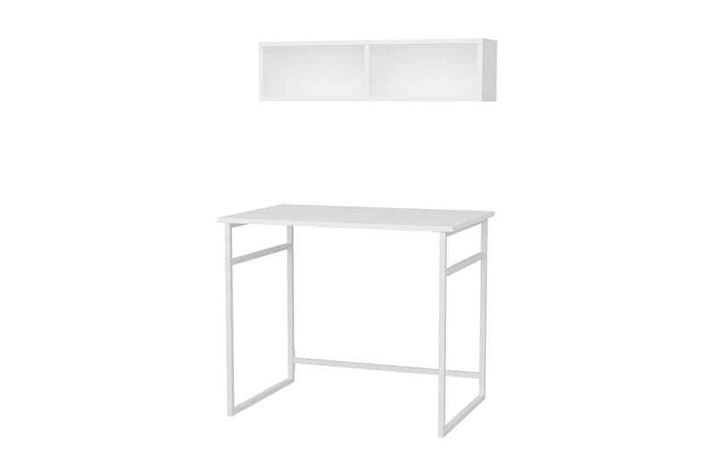 Malem Skrivbord 60x75x90 cm - Vit - Möbler - Bord & matgrupper - Kontorsbord - Skrivbord
