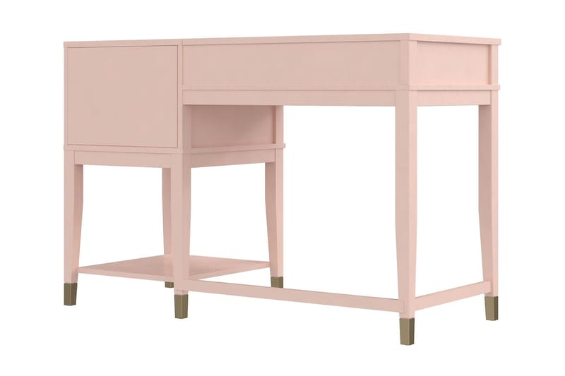 Mariami Skrivbord - Rosa - Möbler - Bord & matgrupper - Kontorsbord - Skrivbord