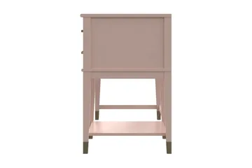 Mariami Skrivbord - Rosa - Möbler - Bord & matgrupper - Kontorsbord - Skrivbord