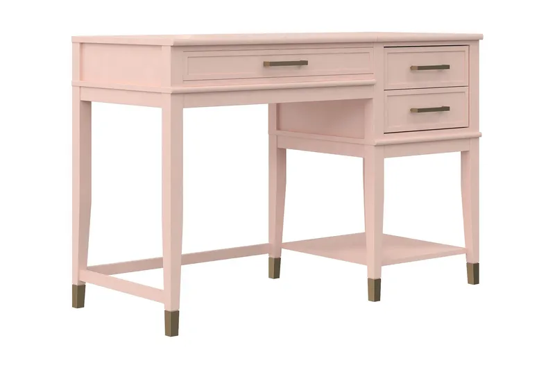 Mariami Skrivbord - Rosa - Möbler - Bord & matgrupper - Kontorsbord - Skrivbord