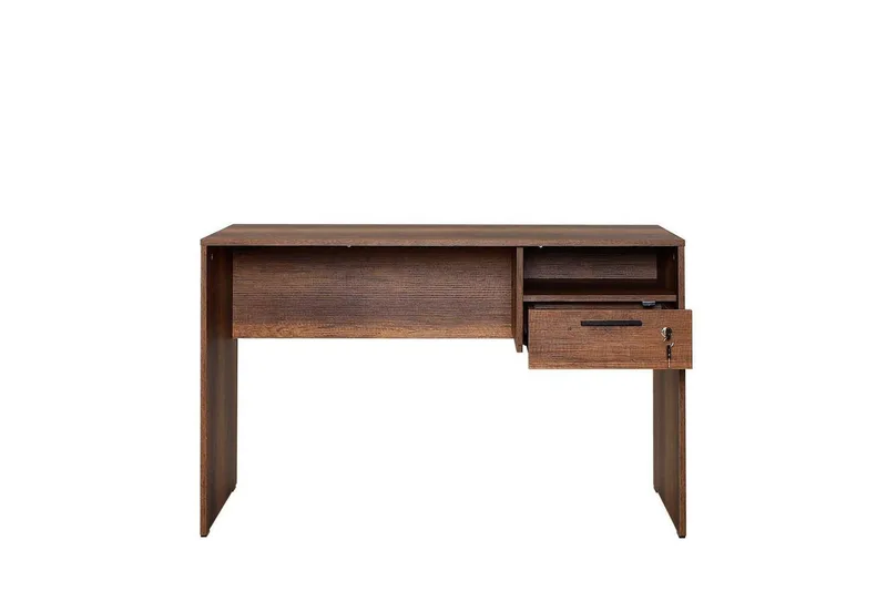 Skrivbord Matulca Valnöt - Valnöt - Möbler - Bord & matgrupper - Kontorsbord - Skrivbord