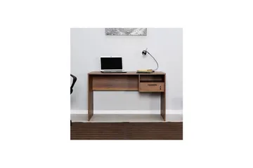 Skrivbord Matulca Valnöt - Valnöt - Möbler - Bord & matgrupper - Kontorsbord - Skrivbord