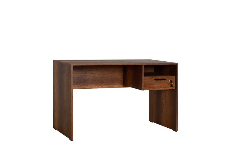 Skrivbord Matulca Valnöt - Valnöt - Möbler - Bord & matgrupper - Kontorsbord - Skrivbord