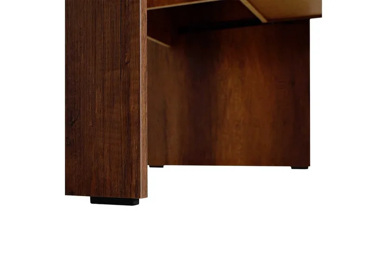 Skrivbord Matulca Valnöt - Valnöt - Möbler - Bord & matgrupper - Kontorsbord - Skrivbord