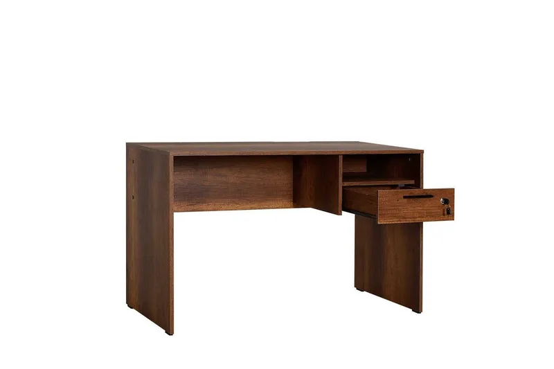 Skrivbord Matulca Valnöt - Valnöt - Möbler - Bord & matgrupper - Kontorsbord - Skrivbord