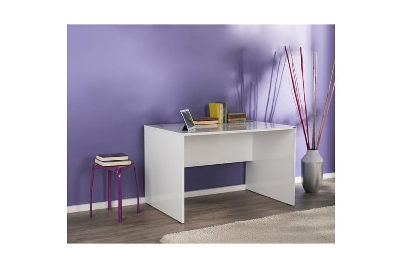 Skrivbord Matulca Vit - Vit - Möbler - Bord & matgrupper - Kontorsbord - Skrivbord