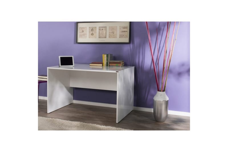 Skrivbord Matulca Vit - Vit - Möbler - Bord & matgrupper - Kontorsbord - Skrivbord