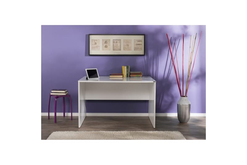Skrivbord Matulca Vit - Vit - Möbler - Bord & matgrupper - Kontorsbord - Skrivbord