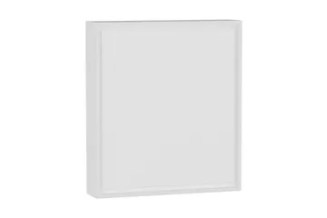 Mcmillan Väggskrivbord 90 cm med Förvaring Hyllor - Vit - Möbler - Bord & matgrupper - Kontorsbord - Skrivbord