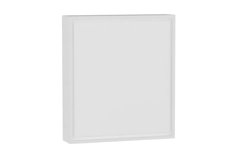 Mcmillan Väggskrivbord 90 cm med Förvaring Hyllor - Vit - Möbler - Bord & matgrupper - Kontorsbord - Skrivbord