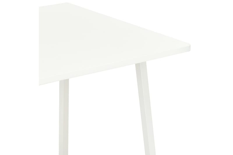 Skrivbord med hyllenhet vit 102x50x117 cm - Vit - Skrivbord
