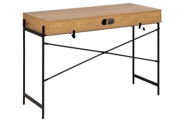 Mehoopany Skrivbord 110x110 cm - Natural - Möbler - Bord & matgrupper - Kontorsbord - Skrivbord