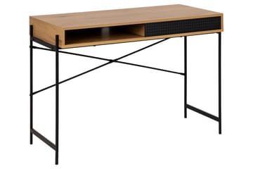 Mehoopany Skrivbord 110x110 cm - Natural - Möbler - Bord & matgrupper - Kontorsbord - Skrivbord