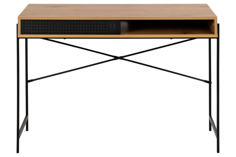 Mehoopany Skrivbord 110x110 cm - Natural - Skrivbord