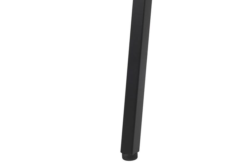Mekesha Skrivbord 100 cm med Förvaring Hyllor - Mörkbrun - Möbler - Bord & matgrupper - Kontorsbord - Skrivbord
