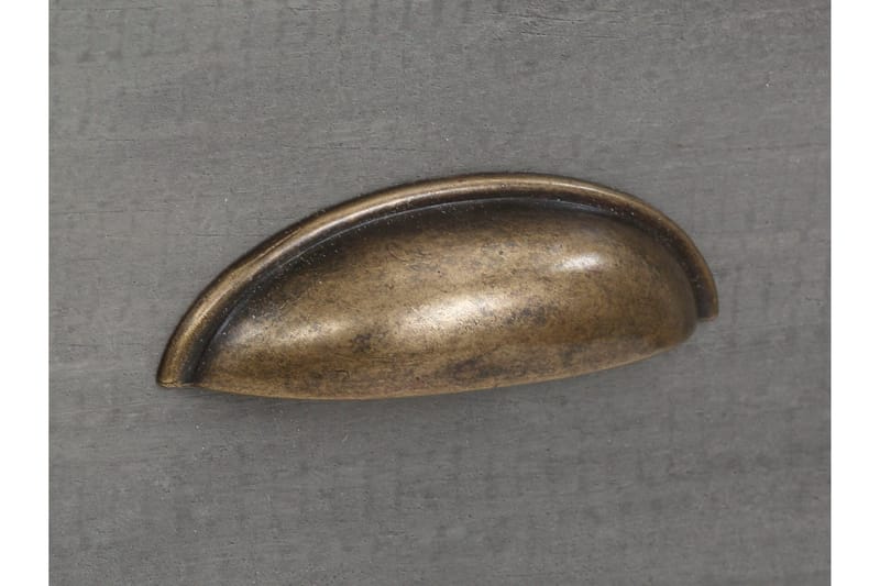 Meridian Skrivbord 140 cm - Vit/Ljusgrå/Mörkgrå - Möbler - Bord & matgrupper - Kontorsbord - Skrivbord