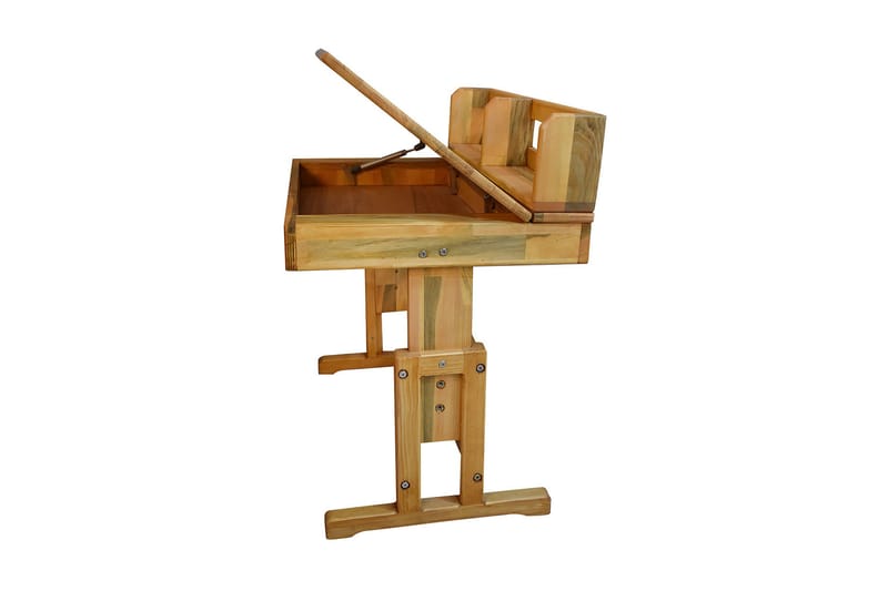 Merinoz Skrivbord 75x75x75 cm med förvaring - Mörkgrön - Skrivbord
