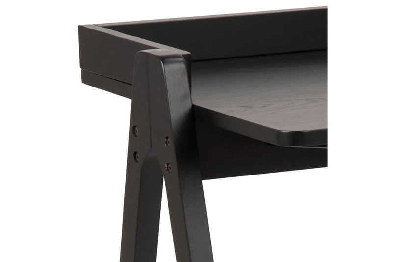 Miso Skrivbord 127x127 cm - Svart - Möbler - Bord & matgrupper - Kontorsbord - Skrivbord