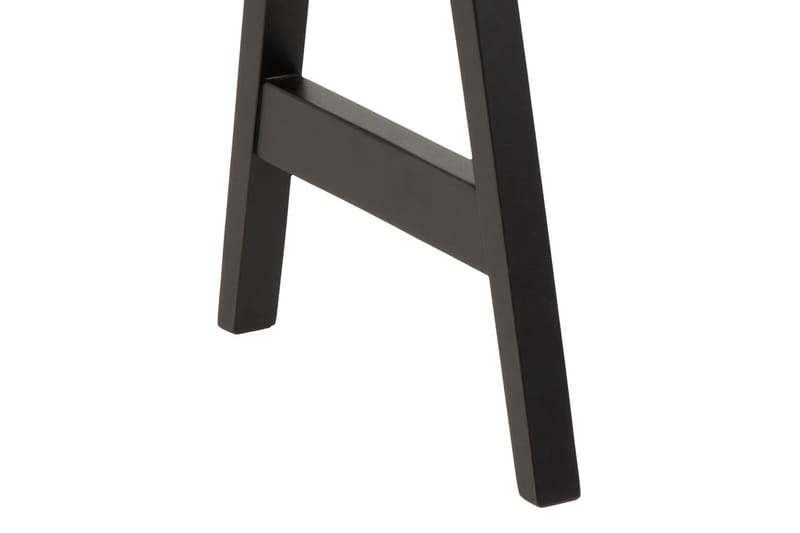 Miso Skrivbord 127x127 cm - Svart - Möbler - Bord & matgrupper - Kontorsbord - Skrivbord