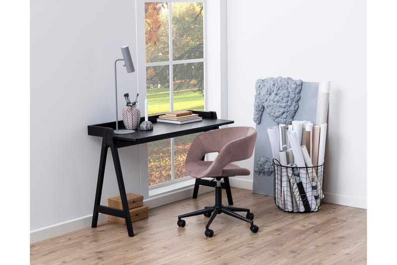 Miso Skrivbord 127x127 cm - Svart - Möbler - Bord & matgrupper - Kontorsbord - Skrivbord