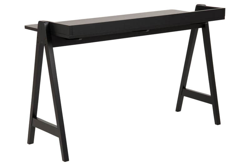 Miso Skrivbord 127x127 cm - Svart - Möbler - Bord & matgrupper - Kontorsbord - Skrivbord