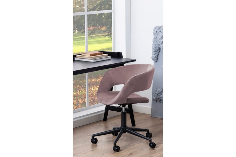 Miso Skrivbord 127x127 cm - Svart - Möbler - Bord & matgrupper - Kontorsbord - Skrivbord