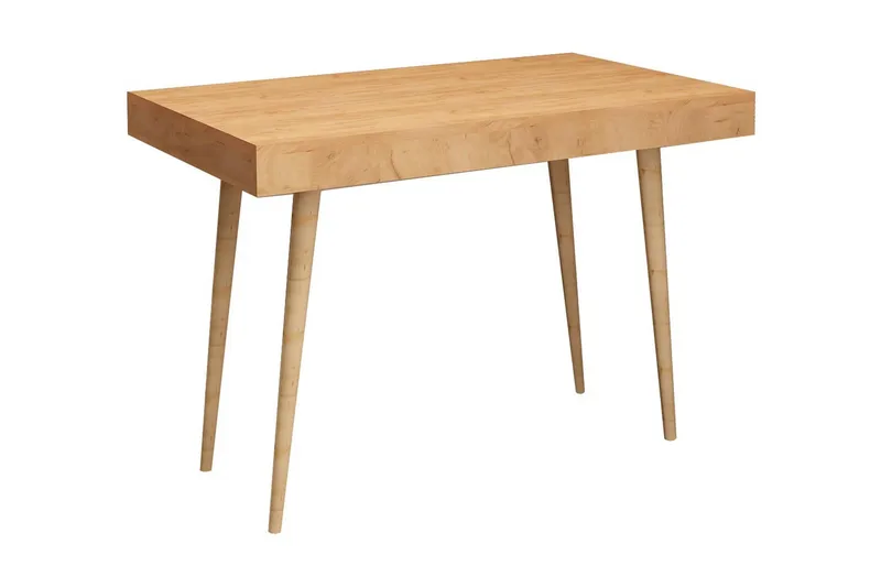 Mod Design Skrivbord 100 cm - Ekfärg - Möbler - Bord & matgrupper - Kontorsbord - Skrivbord