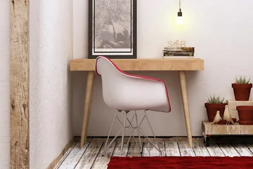 Mod Design Skrivbord 100 cm - Ekfärg - Möbler - Bord & matgrupper - Kontorsbord - Skrivbord