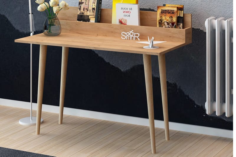 Mod Design Skrivbord 100 cm med Förvaring Rum - Trä - Möbler - Bord & matgrupper - Kontorsbord - Skrivbord