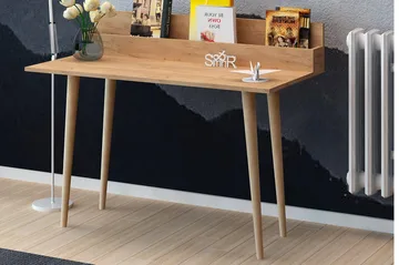 Mod Design Skrivbord 100 cm med Förvaring Rum - Trä - Möbler - Bord & matgrupper - Kontorsbord - Skrivbord