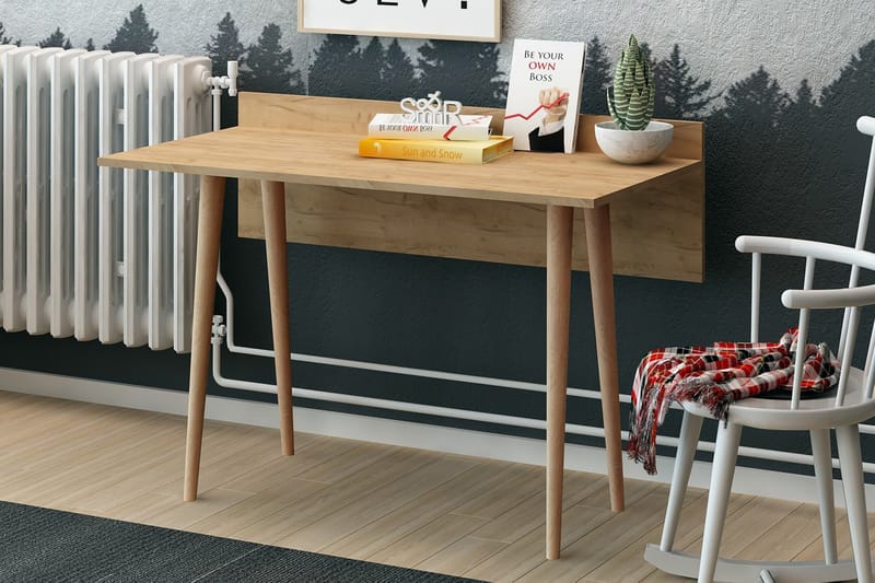 Mod Design Skrivbord 120 cm - Trä - Möbler - Bord & matgrupper - Kontorsbord - Skrivbord