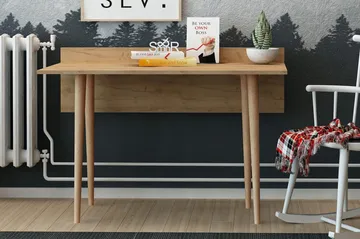 Mod Design Skrivbord 120 cm - Trä - Möbler - Bord & matgrupper - Kontorsbord - Skrivbord