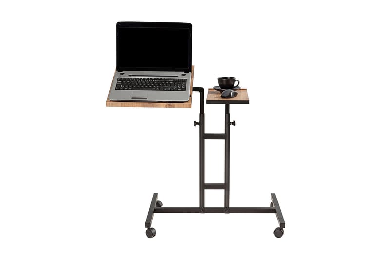 Morse Ståskrivbord 67 cm - Trä/natur/Svart - Möbler - Bord & matgrupper - Kontorsbord - Skrivbord - Höj och sänkbart skrivbord