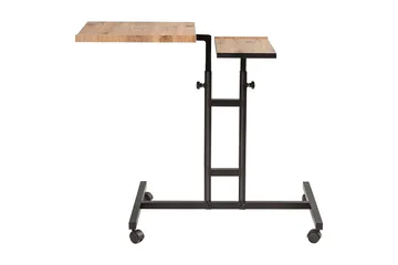Morse Ståskrivbord 67 cm - Trä/natur/Svart - Möbler - Bord & matgrupper - Kontorsbord - Skrivbord - Höj och sänkbart skrivbord