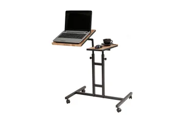 Morse Ståskrivbord 67 cm - Trä/natur/Svart - Möbler - Bord & matgrupper - Kontorsbord - Skrivbord - Höj och sänkbart skrivbord