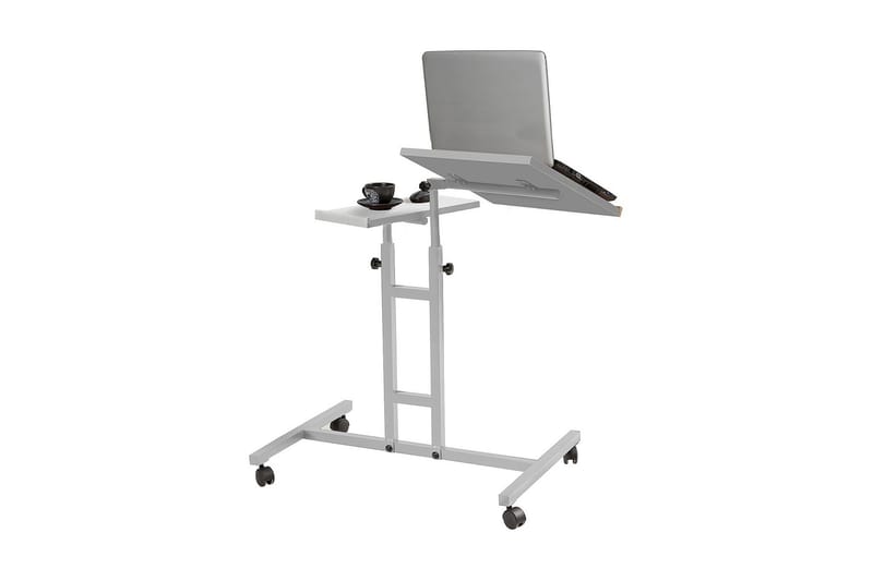 Morse Ståskrivbord 67 cm - Vit - Möbler - Bord & matgrupper - Kontorsbord - Skrivbord - Höj och sänkbart skrivbord