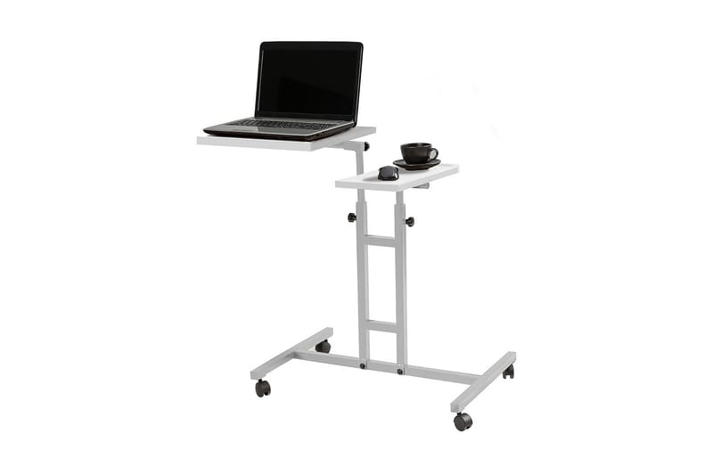 Morse Ståskrivbord 67 cm - Vit - Möbler - Bord & matgrupper - Kontorsbord - Skrivbord - Höj och sänkbart skrivbord