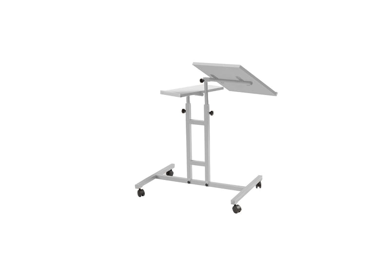 Morse Ståskrivbord 67 cm - Vit - Möbler - Bord & matgrupper - Kontorsbord - Skrivbord - Höj och sänkbart skrivbord