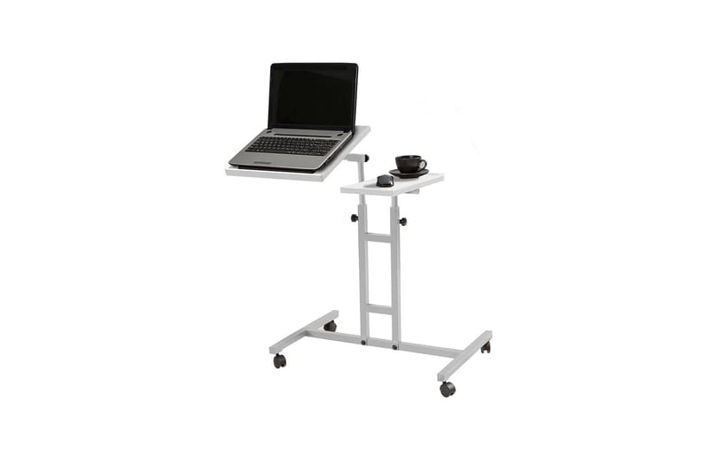 Morse Ståskrivbord 67 cm - Vit - Möbler - Bord & matgrupper - Kontorsbord - Skrivbord - Höj och sänkbart skrivbord