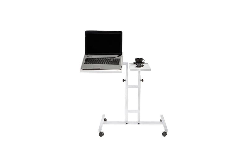 Morse Ståskrivbord 67 cm - Vit - Möbler - Bord & matgrupper - Kontorsbord - Skrivbord - Höj och sänkbart skrivbord