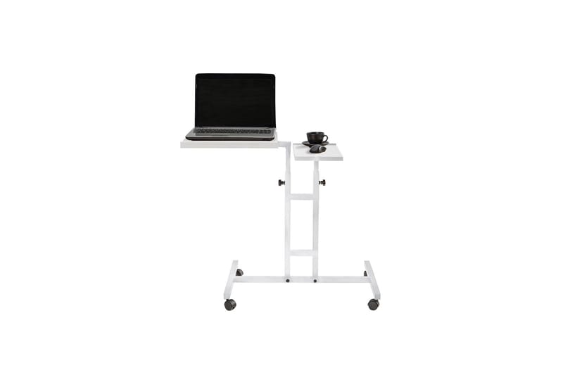 Morse Ståskrivbord 67 cm - Vit - Möbler - Bord & matgrupper - Kontorsbord - Skrivbord - Höj och sänkbart skrivbord
