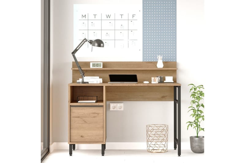 Munetoki Skrivbord 120 cm - Valnöt - Möbler - Bord & matgrupper - Kontorsbord - Skrivbord