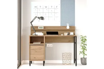 Munetoki Skrivbord 120 cm - Valnöt - Möbler - Bord & matgrupper - Kontorsbord - Skrivbord