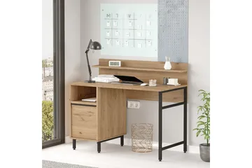 Munetoki Skrivbord 120 cm - Valnöt - Möbler - Bord & matgrupper - Kontorsbord - Skrivbord