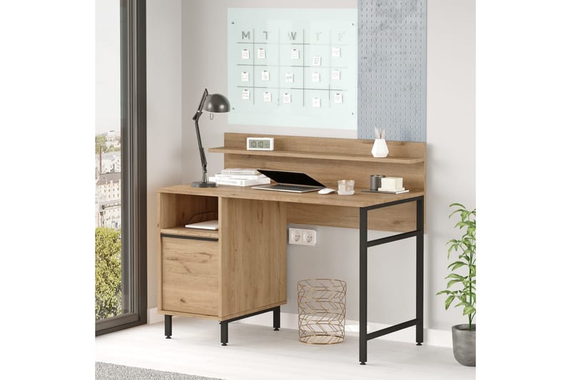 Munetoki Skrivbord 120 cm - Valnöt - Möbler - Bord & matgrupper - Kontorsbord - Skrivbord
