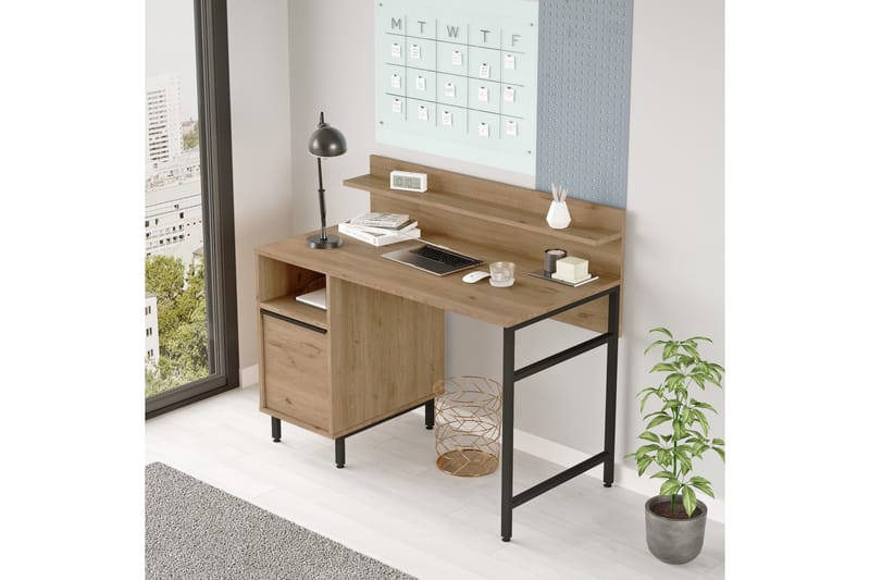 Munetoki Skrivbord 120 cm - Valnöt - Möbler - Bord & matgrupper - Kontorsbord - Skrivbord