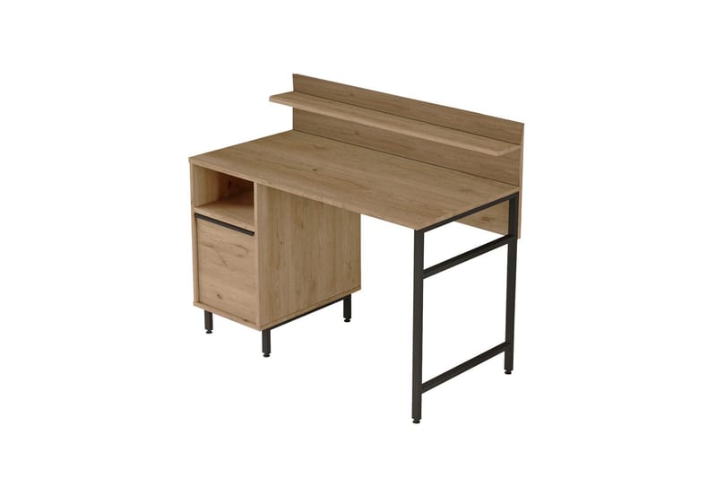 Munetoki Skrivbord 120 cm - Valnöt - Möbler - Bord & matgrupper - Kontorsbord - Skrivbord