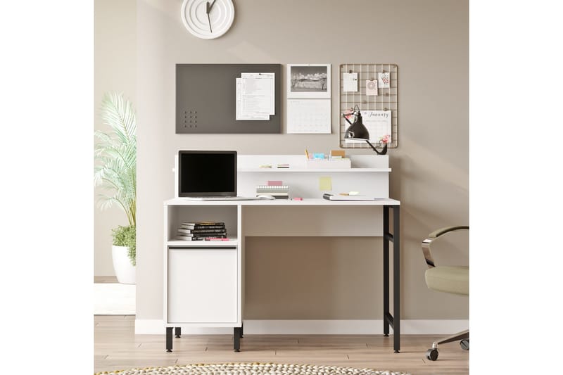 Munetoki Skrivbord 120 cm - Vit - Möbler - Bord & matgrupper - Kontorsbord - Skrivbord