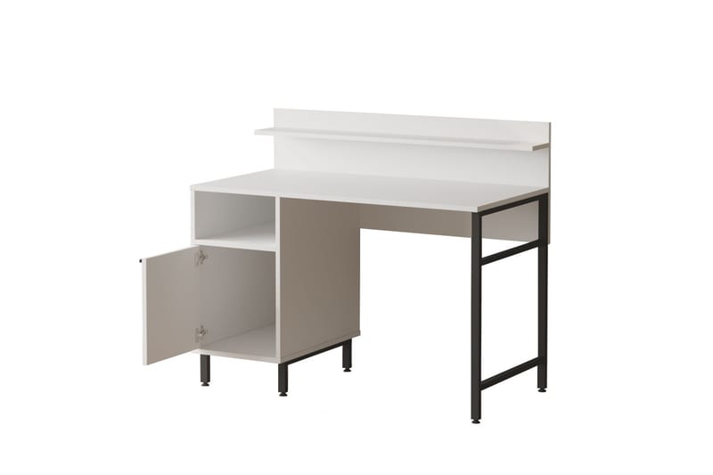 Munetoki Skrivbord 120 cm - Vit - Möbler - Bord & matgrupper - Kontorsbord - Skrivbord