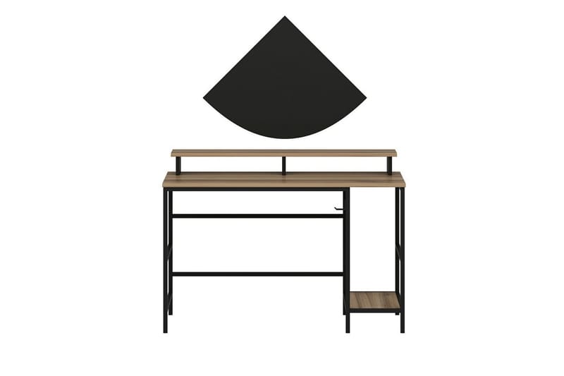 Nafe Skrivbord 120 cm - Brun - Möbler - Bord & matgrupper - Kontorsbord - Skrivbord